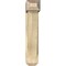 Ekena Millwork Traditional Craftsman Rough Sawn Bracket w/ Offset Brace, Douglas Fir, 8"W x 28"D x 40"H BKT0806X28X40TRA04RDF - alternate 2